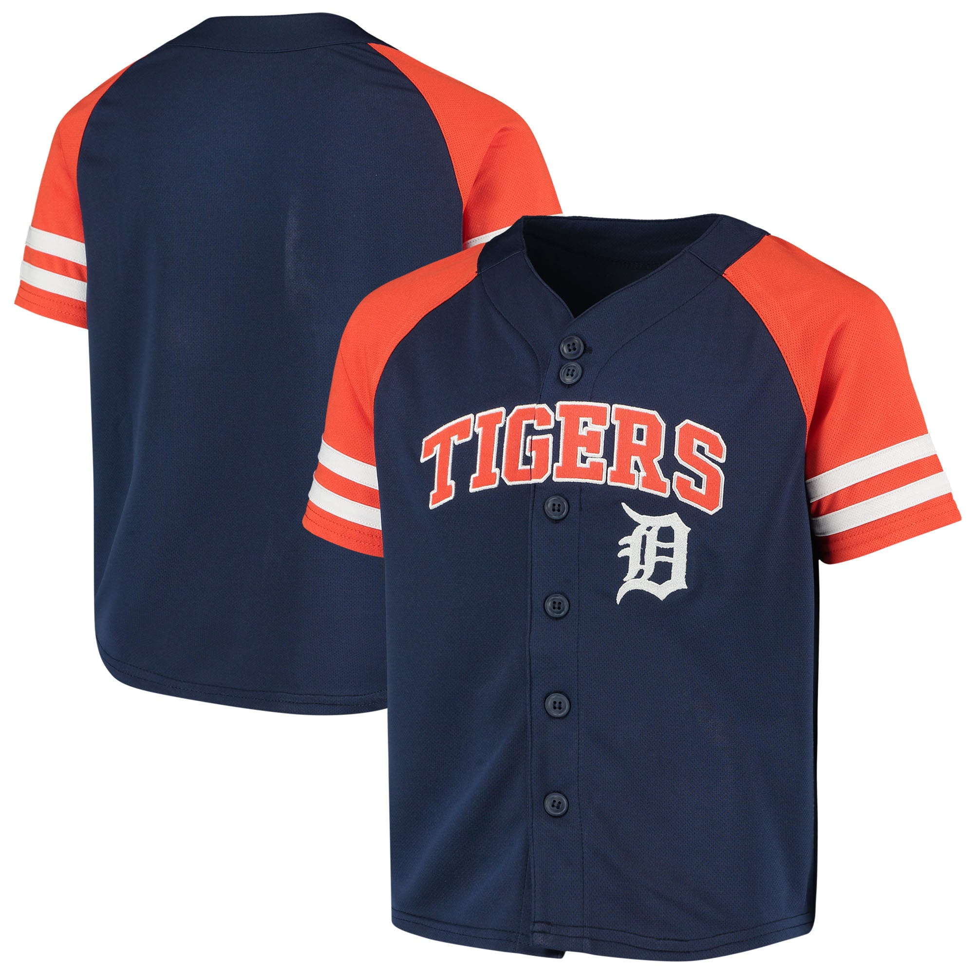 detroit tigers youth jersey