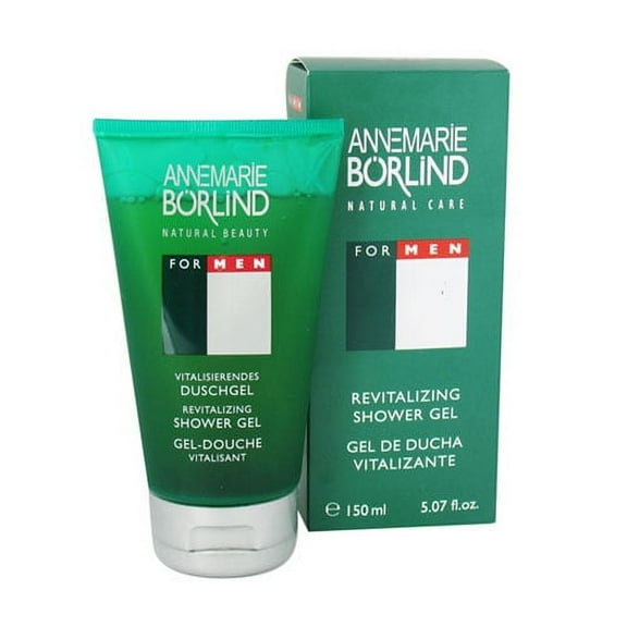 Borlind Of Germany Annemarie Borlind Revitalizing Shower Gel For Men - 5 Oz