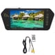 thumbnail image 1 of Rearview Mirror Dash Cam with 7 Inch HD Display and Remote Control, 1 of 5