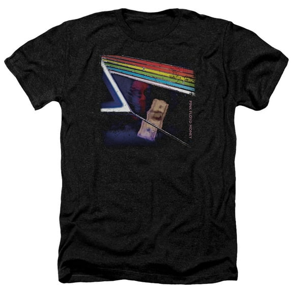 Pink Floyd - Money - Heather Short Sleeve Shirt - XX-Large