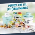 thumbnail image 5 of Nostalgia Ice Cream Mix Variety Pack, Vanilla Crème, Chocolate, Strawberry, and Cookies N' Cream, 4 Pack 8oz Pouches, Gluten-Free Dessert Mix, 5 of 8