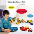 thumbnail image 7 of Building Blocks for Toddlers 2-5, 171 Pieces Blocks Car Set for Kids Classic Large Building Bricks Compatible with All Major Brands Educational Toys for All Ages, 7 of 7