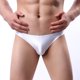 thumbnail image 4 of Gibobby Tangas de mujer sexy encaje Día de San Valentín Ventilación Calzoncillos de sexy Calzoncillos informales de alambre Calzoncillos de hombre Íntimos(Blanco, CH), 4 of 5