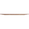 thumbnail image 3 of 24"OD x 8 3/4"ID x 1/4"T Raven Wood Fretwork Pierced Ceiling Medallion, Red Oak, 3 of 3