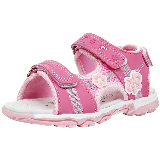 Ahannie Kids Girls Summer Outdoor Sandals, Toddler/Little Kid Open Toe ...