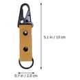thumbnail image 2 of OUNONA 2pcs Key Buckles Anti-lost Keychains Outdoor Climbing Backpack Buckles (Random Color), 2 of 8