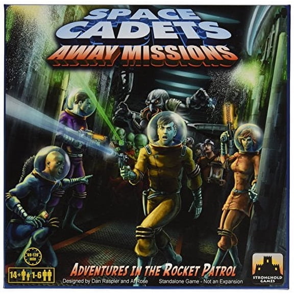 Space Cadets Away Missions