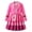 Hot Pink, variant on Rise of Red Cosplay Costume Pink Princess Dress Halloween Costumes Sleeveless Skirts with Jacket Movie Character Halloween Cosplay, 110
