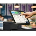 thumbnail image 2 of ANGEL POS HD 17" Capacitive LED Backlit Multi-Touch Monitor, VGA & HDMI Input, True Flat Seamless Design Touchscreen, Great for office, POS, Retail, Restaurant, Bar, Gym, Warehouse, NO DRIVER REQUIRED, 2 of 6