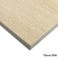thumbnail image 4 of Desky Zero Mini Office Desk - Natural Walnut / 40" X 24" / White, 4 of 7