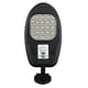 thumbnail image 2 of Luces solares para exteriores, luces de seguridad con sensor de movimiento, IP65, resistentes al agua, 10 W, LED B con control remoto y 3 modos de iluminación para cercas, patios, jardines,, 2 of 8