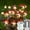 Mushroom, variant on LINLIN Pumpkin Light String,10ft 30LED Pumpkin Fairy Light,Battery Powered with Dimmable Remote Timer for Bedroom Indoor Dorm Room Outdoor Wedding Nursery Party Patio Fence Decoration