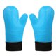 thumbnail image 1 of Matsuzay 1 par de guantes de horno para hornear, guantes de silicona con aislamiento térmico, manoplas aislantes, negro, plano Cocina y Comedor azul Tipo 1 Matsuzay HA002979-03, 1 of 1