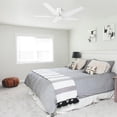 thumbnail image 7 of Carro Woodrow 52-inch Smart Ceiling Fan with Remote, Light Kit Included White, 7 of 7