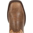 thumbnail image 6 of Durango Men's 11'' Ultra-Lite Western Casual Boots Brown Leather 10.5 M, 6 of 7