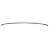 Ikon Motorsports Compatible with 07-13 Benz S-Class W221 Sedan AMG Trunk Spoiler Painted #650 Arctic White