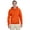 Safety Orange, variant on Jerzees Men's 8 oz. NuBlend Fleece Pullover Hood - 996