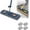 1 Blue+4 Microfiber, variant on Large Flat Mop, 360° Rotation Plus Flat Mop Set, Wet and Dry Large Self Wringing Flat with 4/6 Washable Microfiber Pads