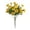 Yellow, variant on flowers 1 Decoration Bouquet Heads Flower Silk Home Sun Flowers 21-Piece Silk Array for Timeless Living Room and Wedding Décor