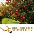 thumbnail image 2 of Golden Aluminum Alloy Tree Branch Support Racks for Gardening with 8Pcs Universal Plant Braces 8Pcs, 2 of 6