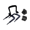 thumbnail image 4 of Almencla 3 Pack Golf Putting Gates Putter Target Golf Training Aid Different sized Putter 2 Bases, 4 of 8