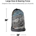 thumbnail image 4 of Mesh Laundry Bags With Drawstring, 24 X 36 Extra Large Laundry Bags With Staps, 4 of 5