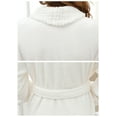 Robes for Women, LOFIR Long Womens Robes, Soft Fluffy Fleece Bath Robe