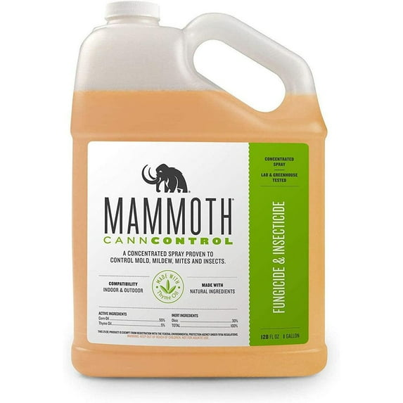 Mammoth CANNCONTROL Concentrated Insecticide Spray for Plants