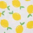 thumbnail image 2 of Hometrends Printed Lemon 1-Piece 100% Cotton Kitchen Towel, Yellow Multi, 16"x26", 2 of 5