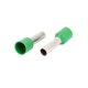 thumbnail image 2 of 80 Pcs 6mm2 Terminales de cable de crimpado aislados con funda de ferrule verde, 2 of 2