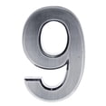 thumbnail image 2 of Self-adhesive Door Number Sign Plaque House Address Sign Plate 9, 2 of 6
