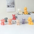thumbnail image 5 of Dog Shaped Silicone Molds Candle Molds for Candle Soap Home Decoration, Plaster Decoration, Epoxy Resin Project, 5 of 21