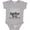 AC-Heather Grey, variant on Inktastic Together, We Fight Lung Cancer Awareness Boys or Girls Baby Bodysuit