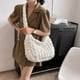 thumbnail image 4 of Bolso de nube plisado, moderno, para hombro, portátil, para hacer bolas de masa hervida, con capacidad para las axilas de algodón para mujer, 4 of 4