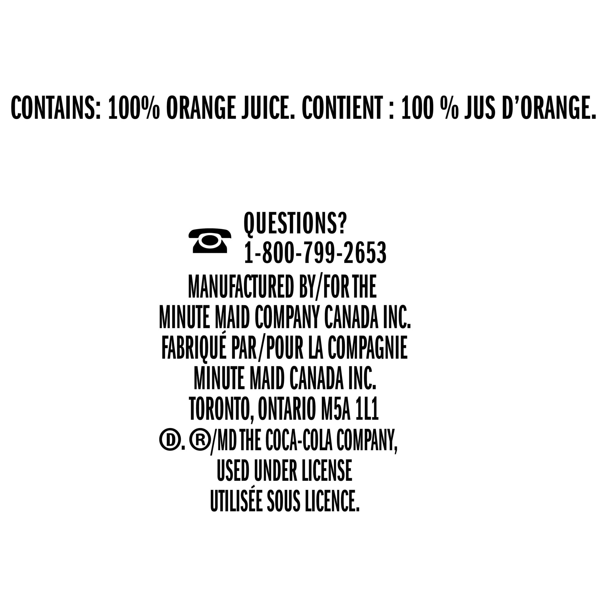 Simply Orange With Pulp Bottle, 1.54 Liters