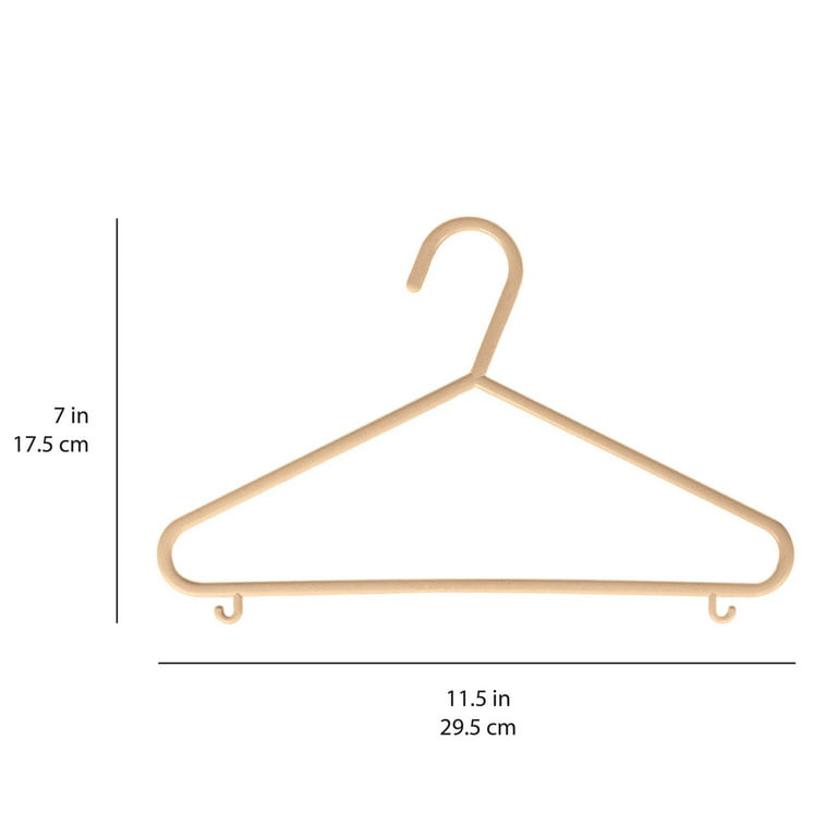 Pit Products Heavy-Duty Closet Hangers Set of 3