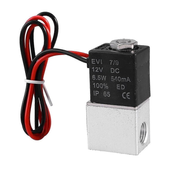 12v Solenoid Valve Ideal for Gas Systems