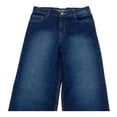 thumbnail image 3 of Jeans George para Niña Wide Leg Lavado Azul Talla 12, 3 of 4