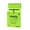 Green, variant on YAOMOBB School Suggestion Box Rustic Style Mailbox Suggestion Box Wall Mounted Secure Vibrant Color Workplace Feedback Box with Locking