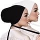 thumbnail image 2 of Mujeres Debajo De La Bufanda Sombrero Hijab Gorra Ajustable Islámica Musulmana Debajo De La Bufanda Hijab Gorra Con Cierre De Amarre Inevent AP008118-02, 2 of 6