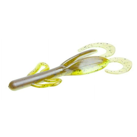 Zoom 022301-SP Brush Hog Creature Bait 6 8 Per Pack Summer Craw