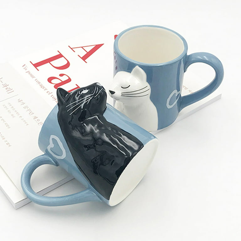 Ceramic Coffee Cup Set, Couple Mug Set, Coffee Mugs