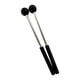 thumbnail image 1 of 2 uds baquetas de percusión accesorio de instrumento musical varilla de Metal para Glockenspiel negro, 1 of 9