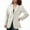 White, variant on Casual Blazers for Women 2025 Long Sleeve Notch Lapel Collar Slim Fit Business Casual Work Office Jacket