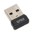 thumbnail image 4 of Receptor de ratón usb, receptor de reemplazo de material de ratón abd práctico inalámbrico inalámbrico 2.4g Estabilidad de la Señal de Tecnología para G703, 4 of 7