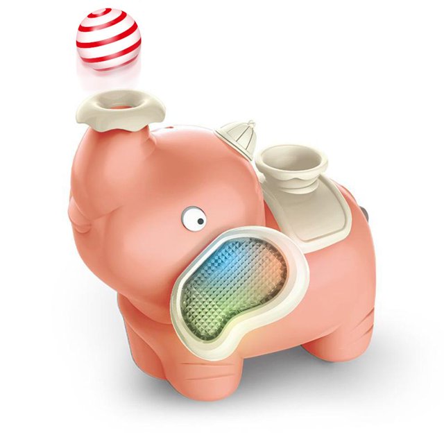 Pulverización De Juguetes De Elefante Para Bebés, Juguetes De Humo En Aerosol Con Bolas, Juguetes De Luz Universales Eléctricos Para Bebés Que Caminan A Batería Para Niños Y Niñas Methold FN007396-02