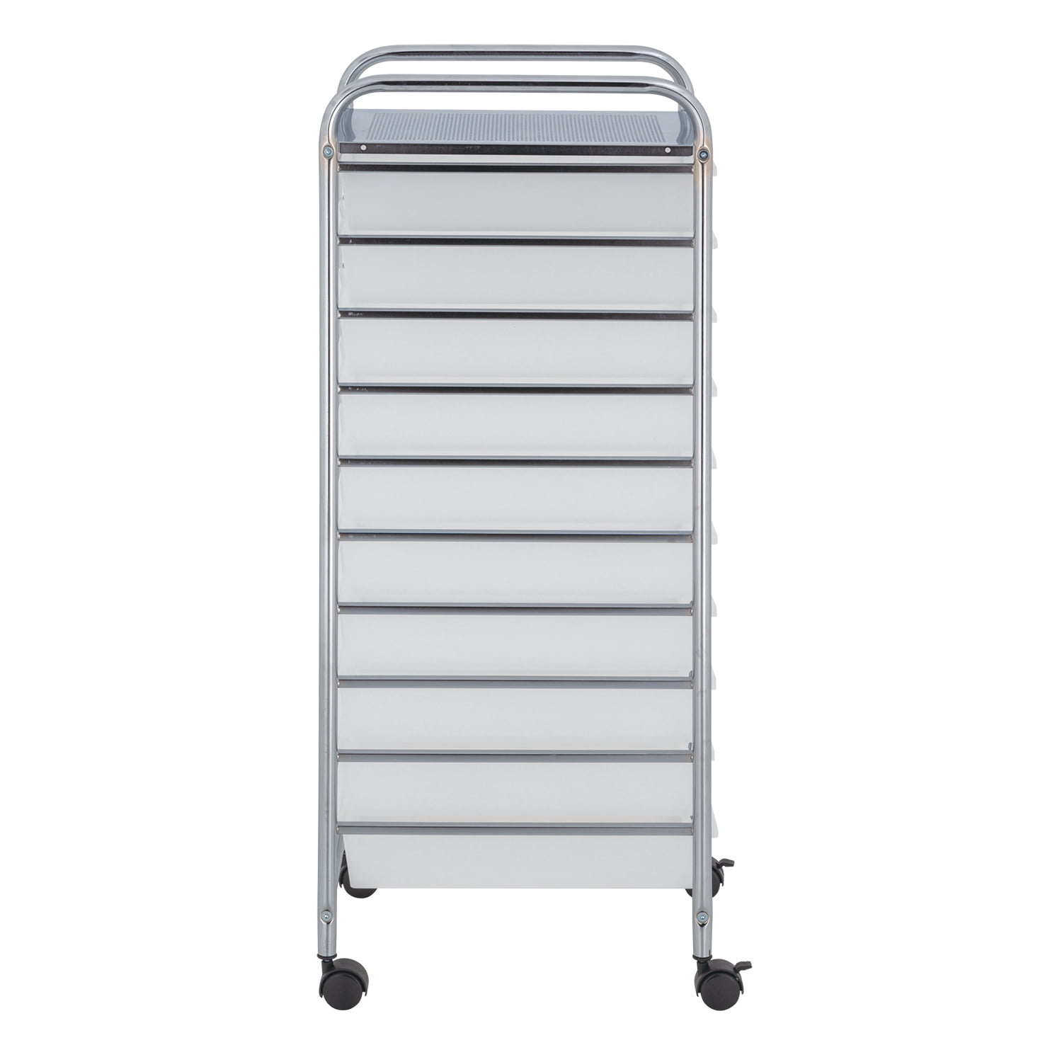 Hello Hobby 10-Drawer Craft Storage Cart for Jewelry Making and Beading Kits