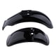 thumbnail image 2 of 2pcs Negro Guardabarros de material acero Inoxidable Guardabarros De La cicleta Guardabarros Guardabarros Universal De cross, 2 of 8
