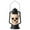 Beige, variant on Eerie Shadowy Halloween Creepy Jester Glowing Prop, Indoor Home Tabletop Haunted House Trick Or Treat Spooky Party Vibe, Weatherproof Reusable Craftsmanship Display For Holiday Party Guests