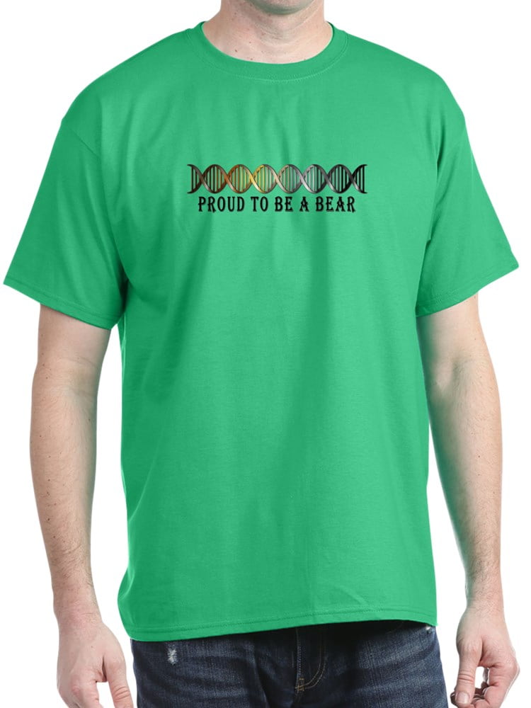 CafePress Pride Bear Colors 100/% Cotton T-Shirt 1988796821
